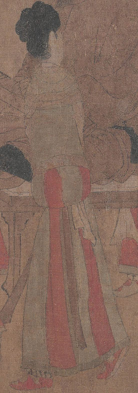 Bu Nian Tu. Important historical paintings from the early Tang Dynasty 06