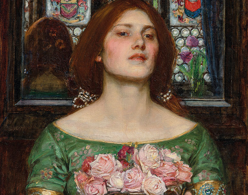 Gather Ye Rosebuds While Ye May: Waterhouse’s Vanitas for the Edwardian Age