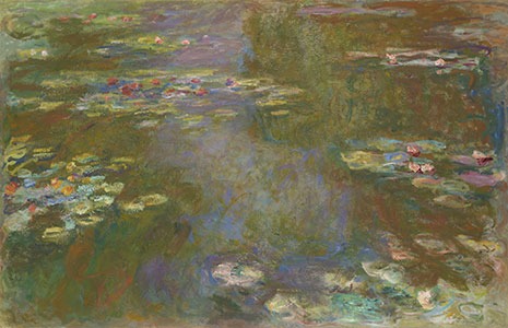 1982.825 water lily pond 2