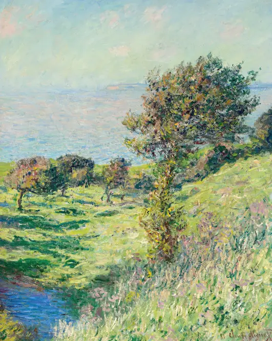 Coup de vent (1881) by Claude Monet