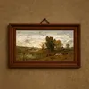 Autumn At Arkville-frame by Alexander Helwig Wyant