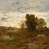 Autumn At Arkville-full by Alexander Helwig Wyant