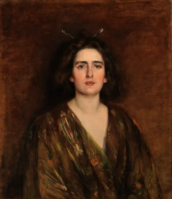 Laura at Sixteen (1896) by Alice Pike Barney