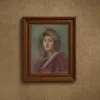 Madame R. (ca. 1912)-frame by Alice Pike Barney