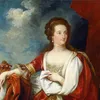 Elizabeth,Countess of Effingham (c. 1797)-d2 by Benjamin West