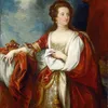 Elizabeth,Countess of Effingham (c. 1797)-full by Benjamin West