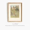Reeves’s Pheasant (Syrmaticus reevesi). (1918-1922)-frame by Charles Robert Knight