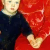 American Motherhood (1922)-d1 by Charles Webster Hawthorne