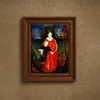 American Motherhood (1922)-frame by Charles Webster Hawthorne