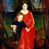 American Motherhood (1922)-full by Charles Webster Hawthorne