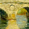 Bridge Over the Stour-d1 by Childe Hassam