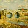 Bridge Over the Stour-full by Childe Hassam