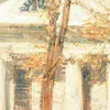 Church at Old Lyme, Connecticut  (1905)-d1 by Childe Hassam