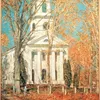 Church at Old Lyme, Connecticut  (1905)-full by Childe Hassam