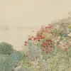Field of Poppies, Isles of Shoals (1890)-d2 by Childe Hassam