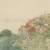 Field of Poppies, Isles of Shoals (1890)-full by Childe Hassam
