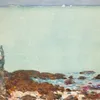 Low Tide, Isles of Shoals (1903)-d2 by Childe Hassam