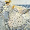 Summer Sunlight (Isles Of Shoals) (1892)-d2 by Childe Hassam
