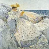 Summer Sunlight (Isles Of Shoals) (1892)-full by Childe Hassam