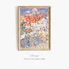 The Island Garden (1892)-frame by Childe Hassam