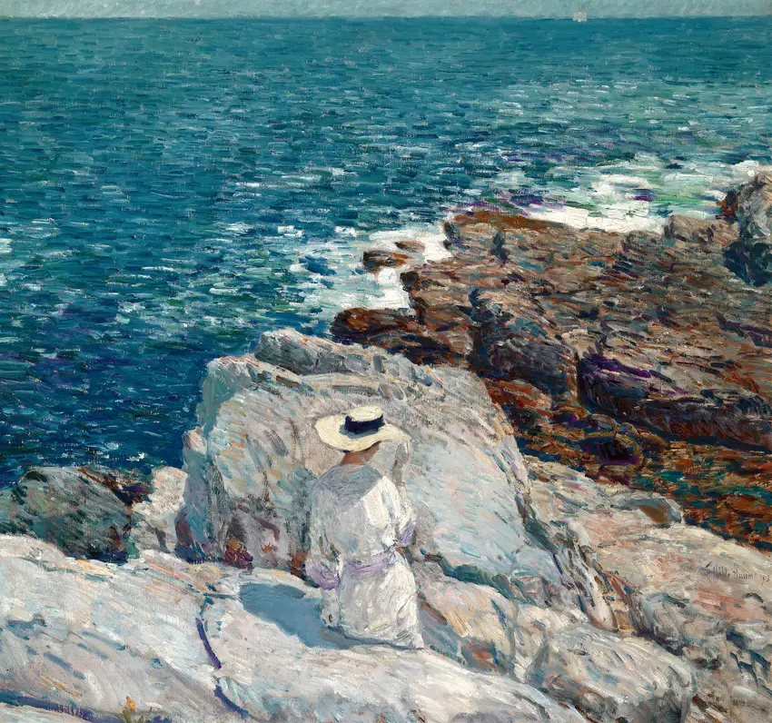 The South Ledges, Appledore (1913) by Childe Hassam