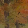 Woods in autumn (1865)-d1 by Frederic Edwin Church