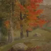 Woods in autumn (1865)-full by Frederic Edwin Church