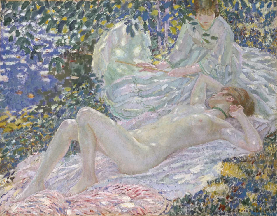 Summer (1914)-full by Frederick Carl Frieseke