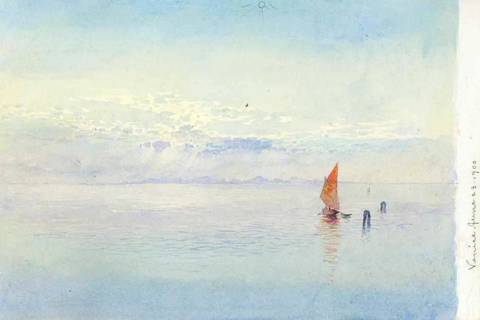 Venice (1900)-full by George Elbert Burr