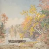 Autumn on the Lake (1892)-full by Jasper Francis Cropsey