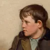 A Confab (1902-03)-d1 by John George Brown