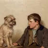 A Confab (1902-03)-d2 by John George Brown
