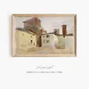 Borgo San Lorenzo (circa 1910)-frame by John Singer Sargent