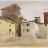 Borgo San Lorenzo (circa 1910)-full by John Singer Sargent