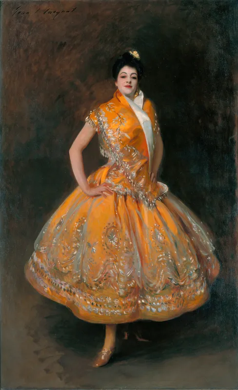 La Carmencita (1890)-full by John Singer Sargent