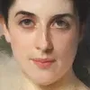 Portrait of Lady Agnew of Lochnaw (1865-1932) (1892)-d1 by John Singer Sargent