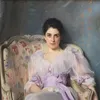 Portrait of Lady Agnew of Lochnaw (1865-1932) (1892)-d2 by John Singer Sargent