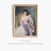 Portrait of Lady Agnew of Lochnaw (1865-1932) (1892)-frame by John Singer Sargent