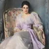 Portrait of Lady Agnew of Lochnaw (1865-1932) (1892)-full by John Singer Sargent