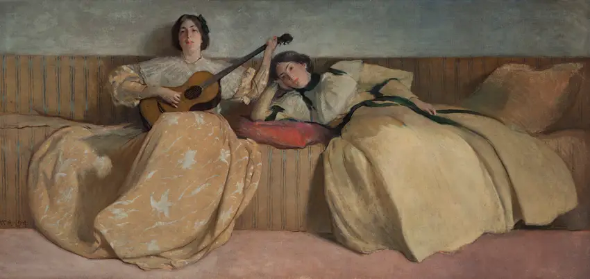 Panel for Music Room (1894) by John White Alexander