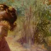 The First Spring (1890)-d1 by Julius Leblanc Stewart