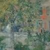 View from the Artist’s Window, Grove Street (ca. 1900)-d2 by Robert Frederick Blum