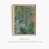 View from the Artist’s Window, Grove Street (ca. 1900)-frame by Robert Frederick Blum