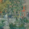 View from the Artist’s Window, Grove Street (ca. 1900)-full by Robert Frederick Blum