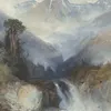Mountain of the Holy Cross (1890)-d2 by Thomas Moran