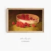 Raspberries-frame by William Mason Brown