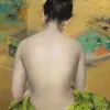 Study of Flesh Color and Gold (1888)-d2 by William Merritt Chase