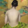 Study of Flesh Color and Gold (1888)-full by William Merritt Chase