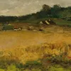Wheat Field-full by William Merritt Chase