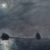Eastern Point Light-full by Winslow Homer